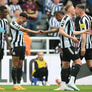 أحرز نيوكاسل 5 أهداف في أول 21 دقيقة