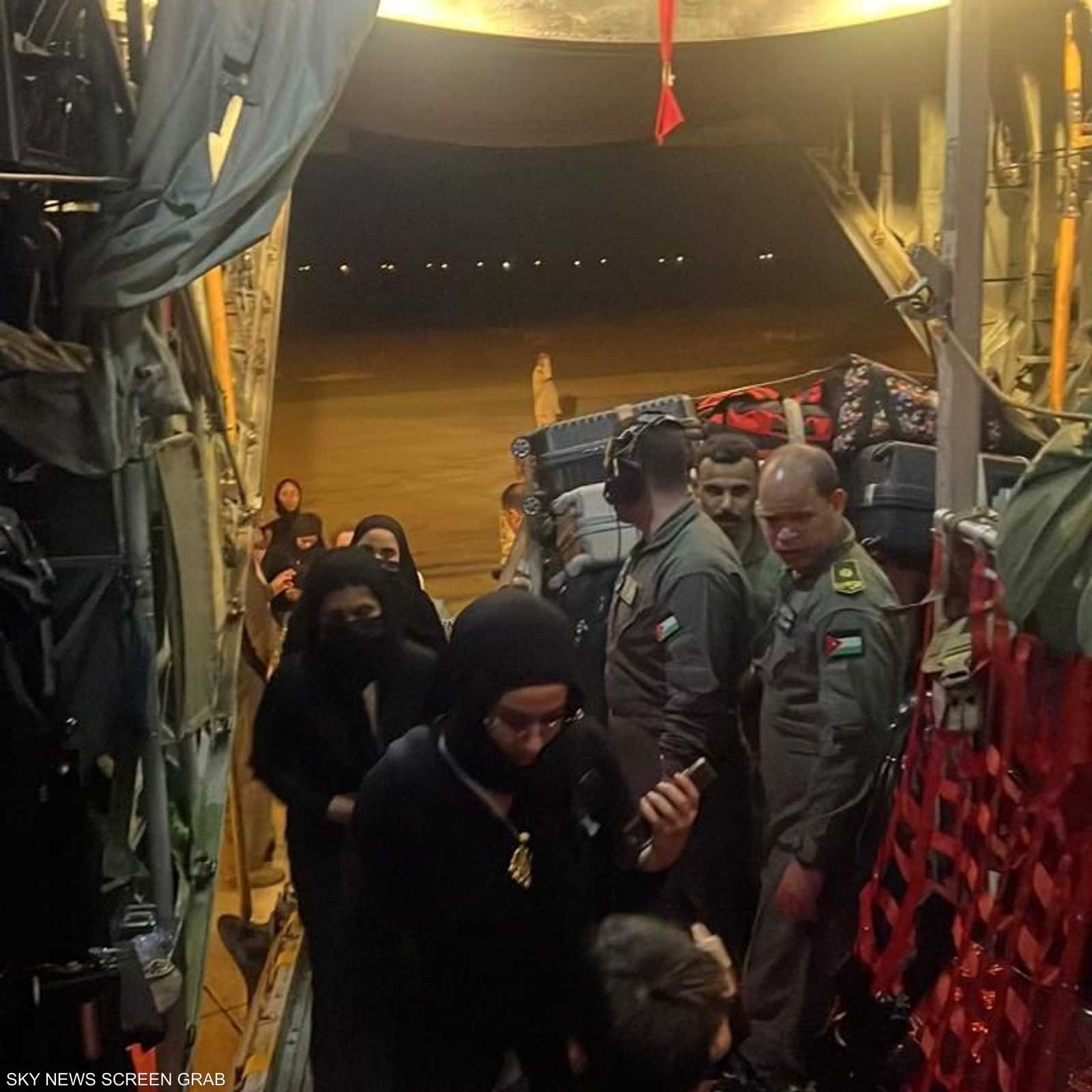 عمليات النقل تمت من الخرطوم تحت إشراف الجيش السوداني