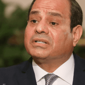 بحث السيسي الجهود المصرية لاحتواء الأزمة في السودان