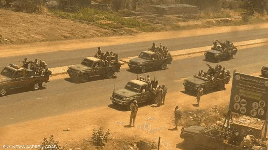 انتشار كبير للقوات الأمنية والعسكرية في الخرطوم