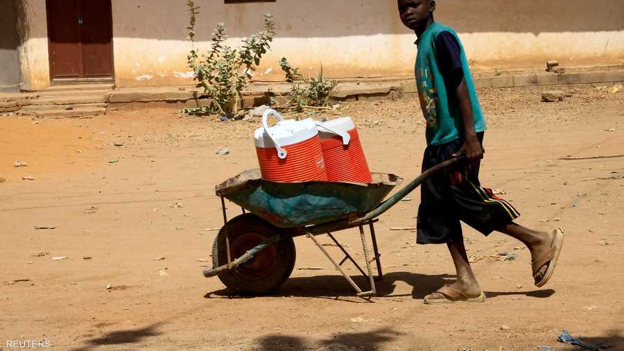 أزمة مياه حادة في السودان