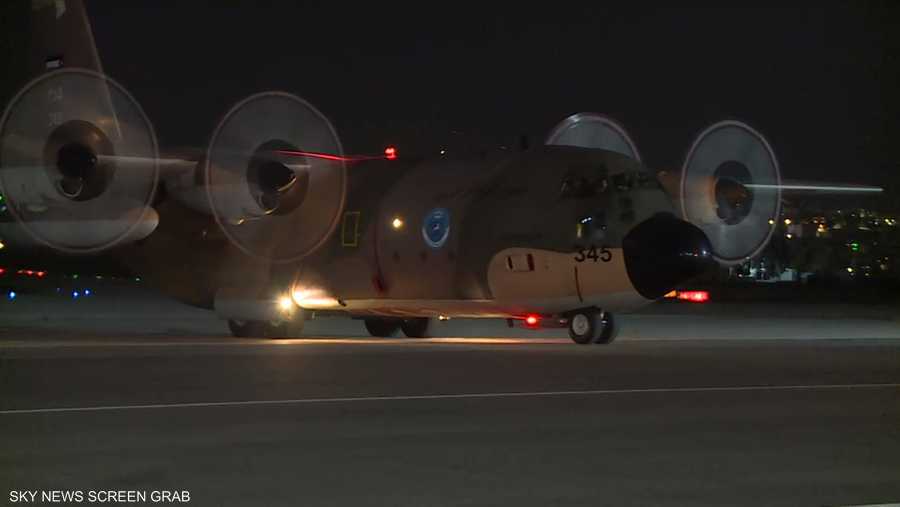 4 طائرات نقل عسكرية أردنية أقلت الرعايا