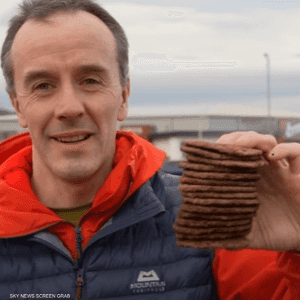 قال إن النظام الغذائي جعله يشعر بأنه أقوى وأكثر لياقة