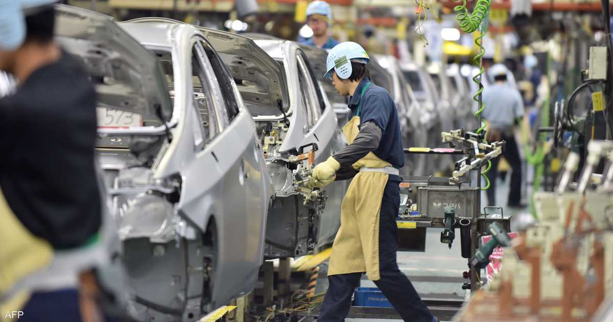 Recovering from the conductor crisis… Toyota production rises in February