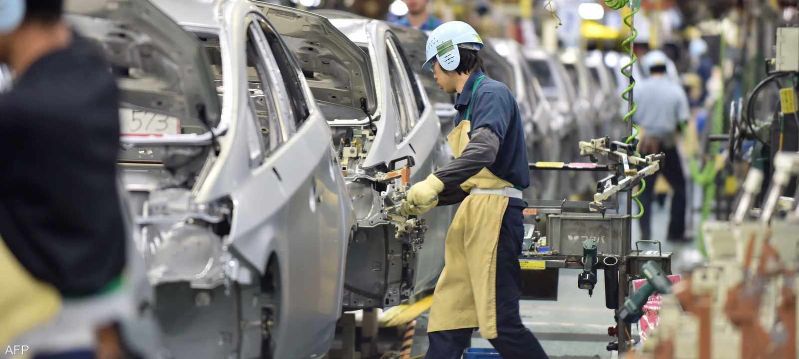 اليابان - خط إنتاج تويوتا موتور