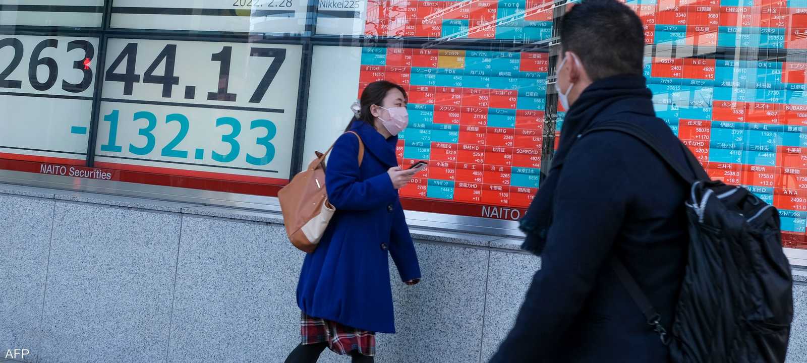 أسهم اليابان - بورصة طوكيو