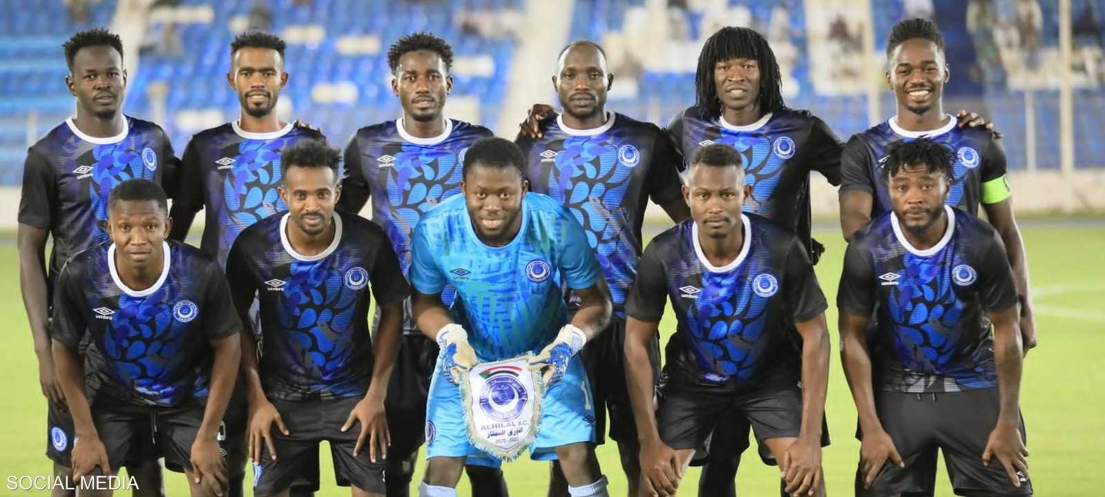 أعلن الهلال السوداني إجلاء الجهاز الفني إلى فرنسا