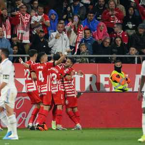 جيرونا قدم مباراة العمر أمام ريال مدريد