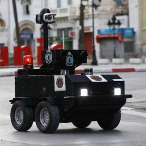 الروبوت الحارس