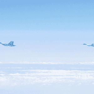 تتكرر حوادث اعتراض الطائرات فوق البلطيق