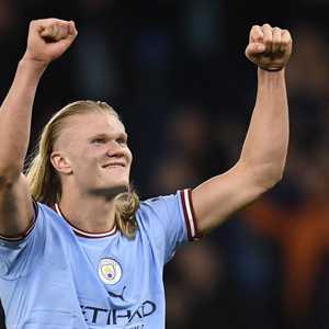 النجم النرويجي إيرلينغ هالاند