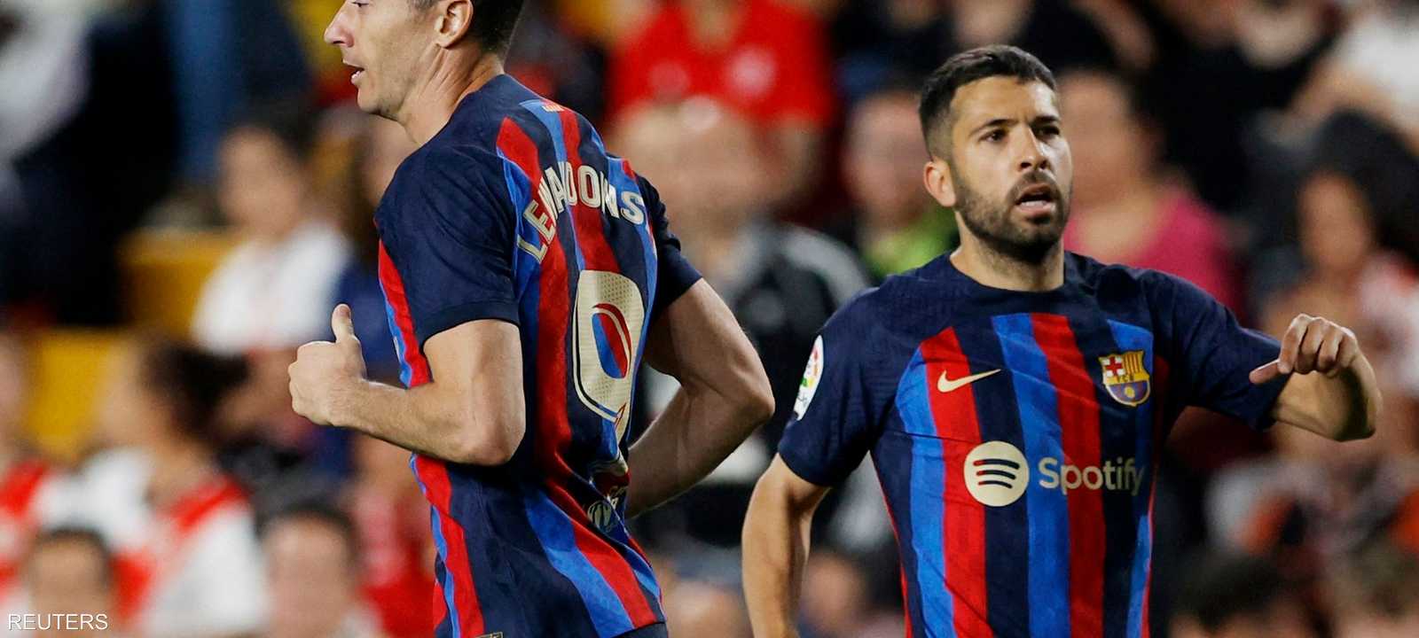 برشلونة يتصدر الدوري الإسباني بفارق مريح