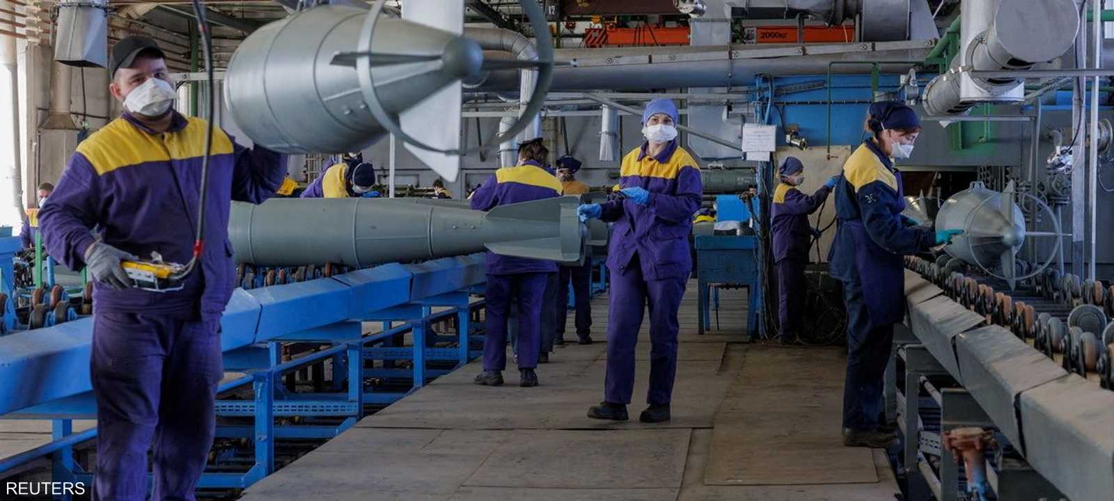 الحرب تنقذ القطاع الصناعي الروسي