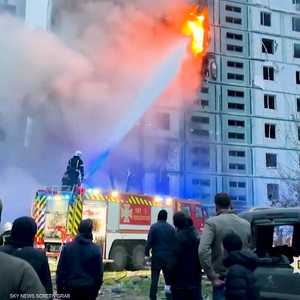 ضربات روسية على كييف ومدن أوكرانية أخرى