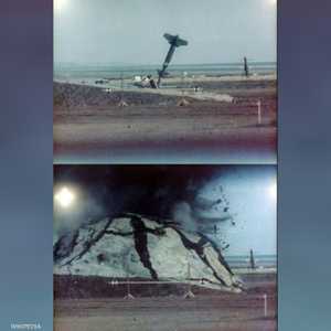 أثر القنابل "الخارقة للتحصينات" عند ضرب الهدف