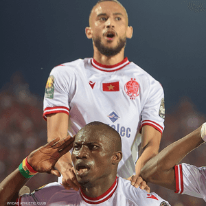 فرحة للاعبي الوداد المغربي