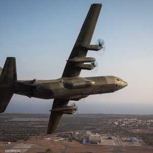 طائرة نقل عسكرية تابعة لسلاح الجو البريطاني