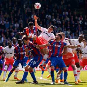 7 أهداف حصيلة مباراة كريستال بالاس ضد ويست هام