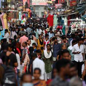 عدد سكان الهند حاليا 1.4 مليار نسمة