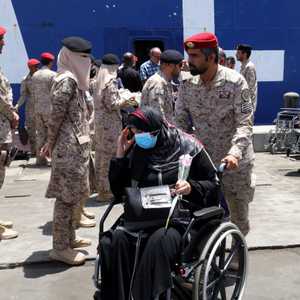 السعودية أجلت نحو 2 ألف شخص من السودان يوم السبت