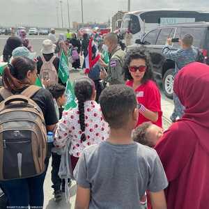 الولايات المتحدة أجلت المئات من رعايايها