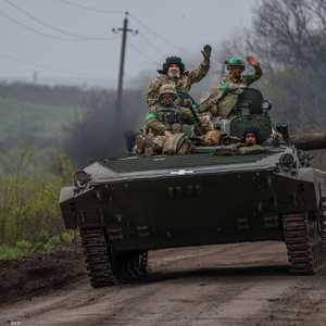 تعهددت القوات الأوكرانية بالدفاع عن باخموت