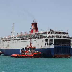 العشرات في طريقهم من بورتسودان إلى جدة