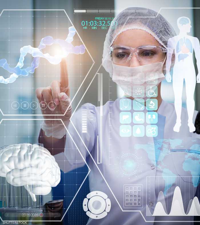 تقنيات الذكاء الاصطناعي في خدمة الطب.. أرشيفية