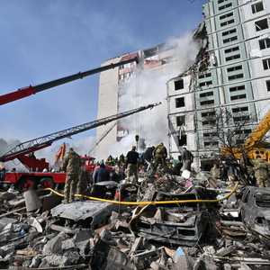 أرشيفية.. قصف روسي لمناطق في كييف