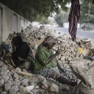 جانب من مظاهر الفقر في تشاد