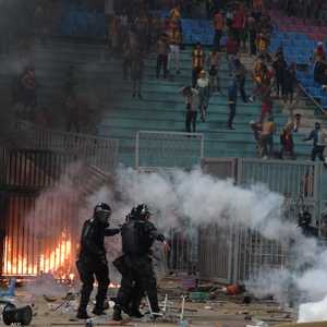 مباراة الترجي وشبيبة القبائل شهدت أعمال شغب غير مسبوقة