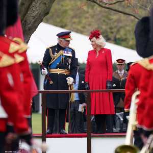 تشارلز وزوجته كاميلا.. أرشيفية