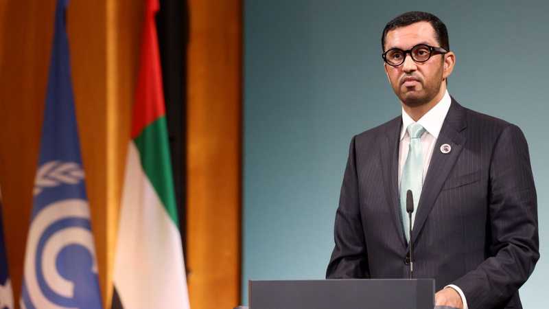 الرئيس المعين لمؤتمر الأطراف COP28 - الدكتور سلطان الجابر