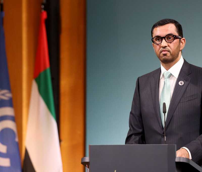 الرئيس المعين لمؤتمر الأطراف COP28 - الدكتور سلطان الجابر