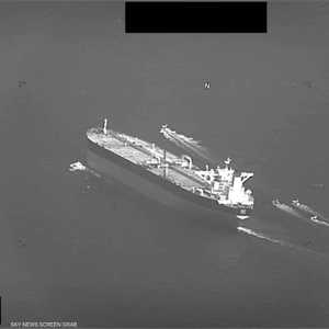 البحرية الأميركية: الحرس الثوري الإيراني احتجز ناقلة نفط