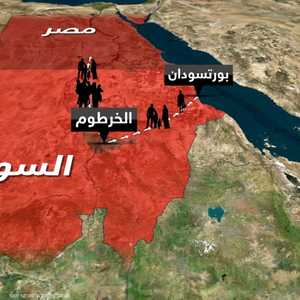 أبرز وجهات النزوح الداخلي في السودان هربا من معارك العاصمة