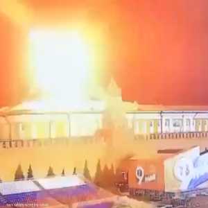 تدمير درون فوق الكرملين