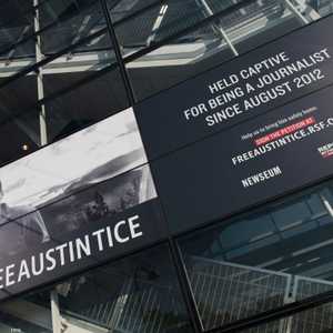 أوستن تايس اختفى في سوريا منذ 12 عاما