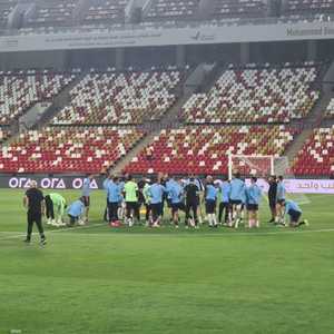 جانب من تدريبات بيراميدز