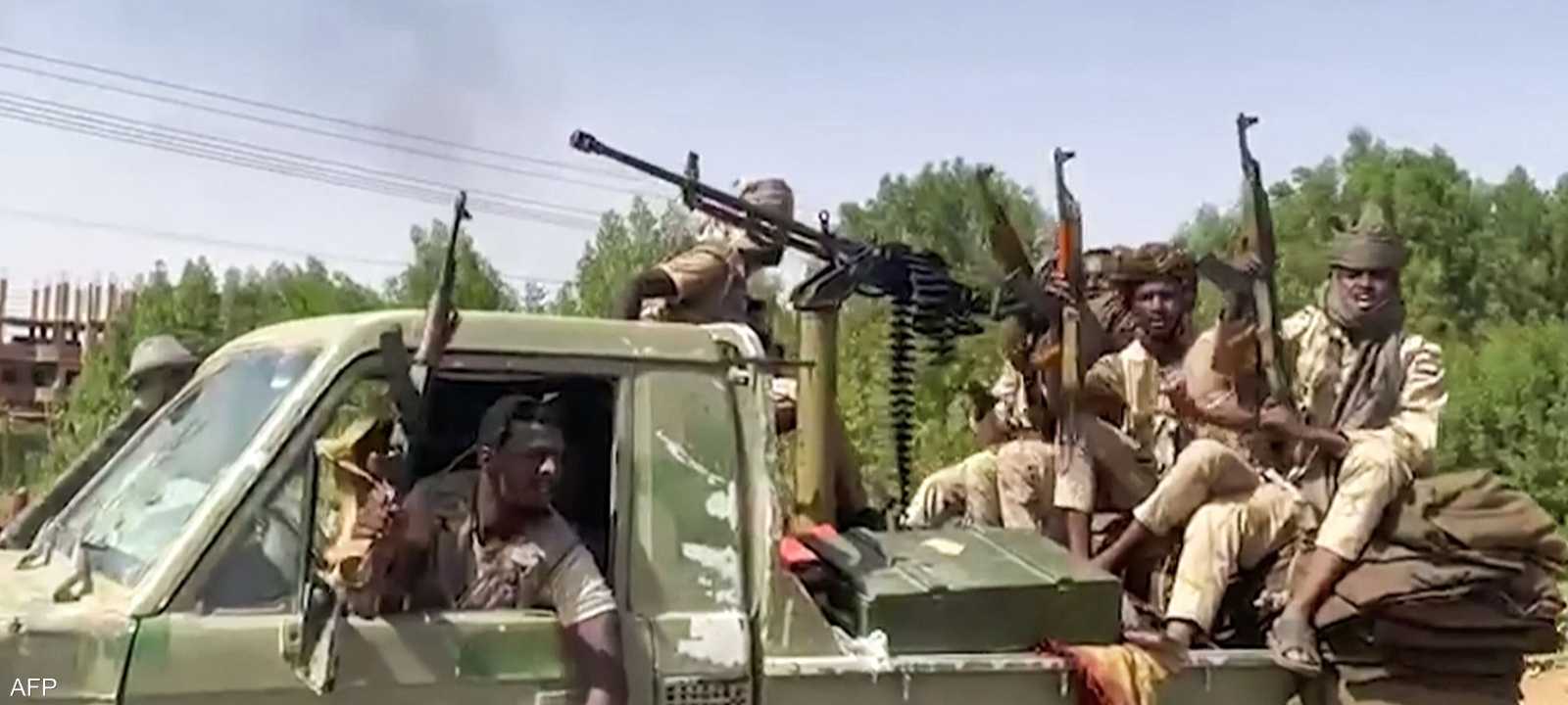 مقاتلون في الدعم السريع. أرشيف