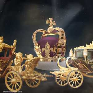 عربتان ملكيتان لنقل تشارلز الثالث لحفل تتويجه