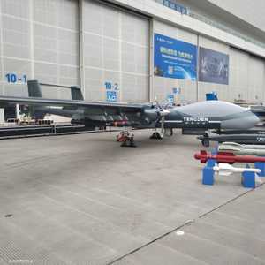 طائرة العقرب الصيني.. المسيرة العملاقة