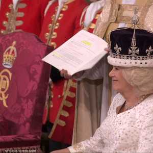 تتويج كاميلا "ملكة قرينة"