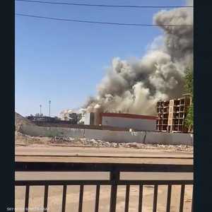 يقع عفراء مول في شارع المطار بالجزء الشرقي من الخرطوم