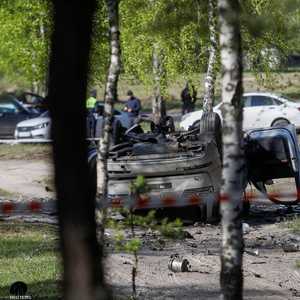 الحادث أدى إلى مقتل شخص وإصابة الكاتب الروسي