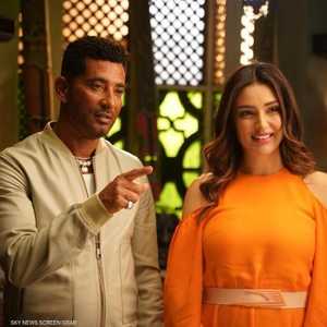 صابرينا شاركت مع عمرو سعد في مسلسل الأجهر