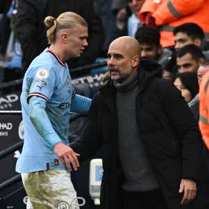 غوارديولا وهالاند