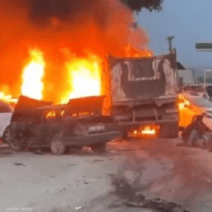 صورة من الحادث