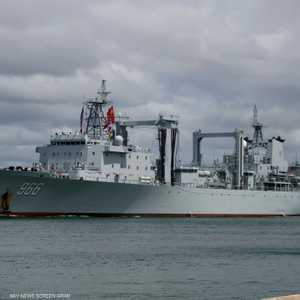 سفن البحرية الصينية ساهمت بالإجلاء الكبير