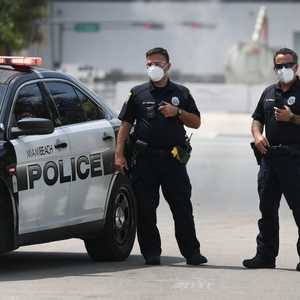 دورية شرطة في ميامي (أرشيفية)